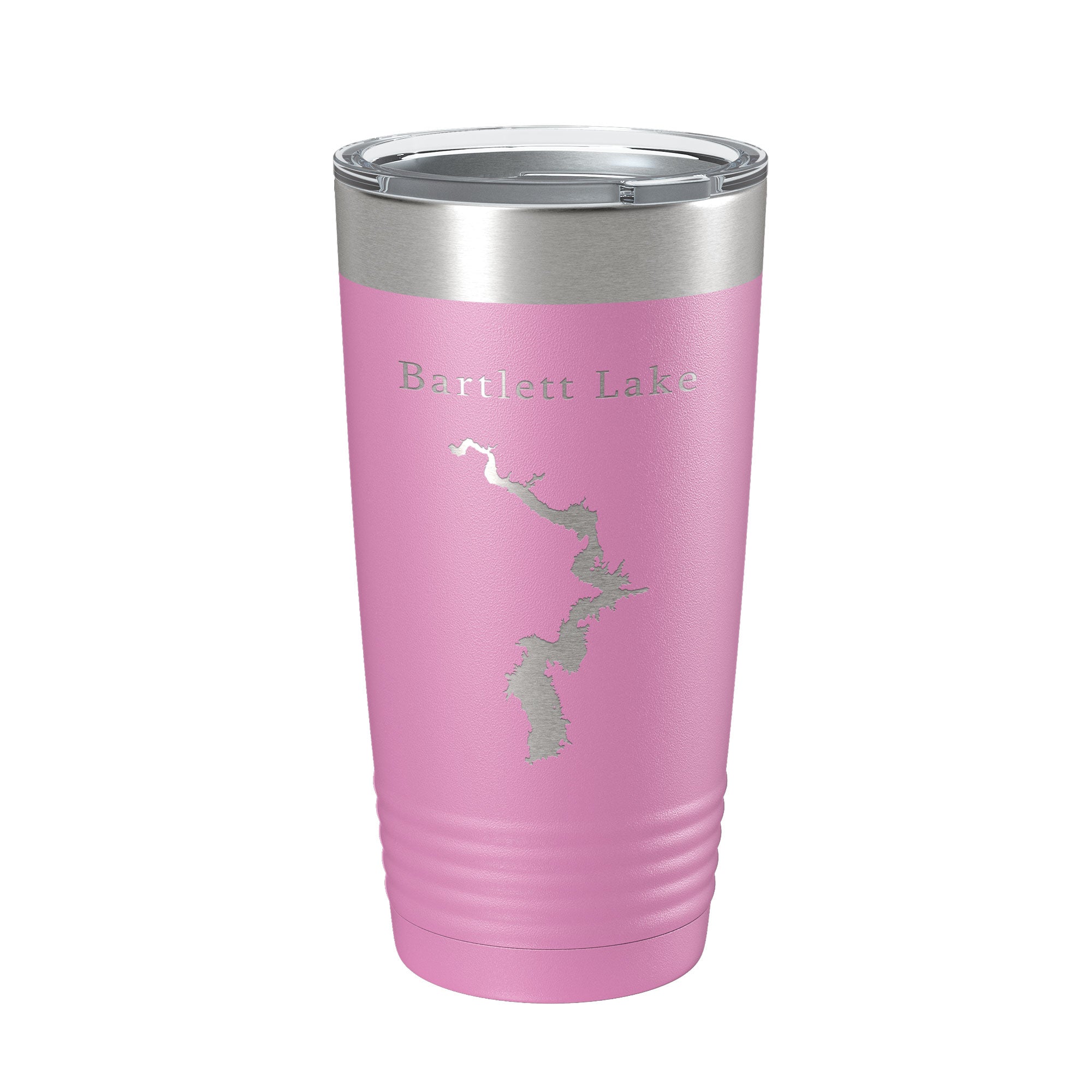 Bartlett Lake Map Tumbler Travel Mug Insulated Laser Engraved Coffee Cup Arizona 20 oz-14