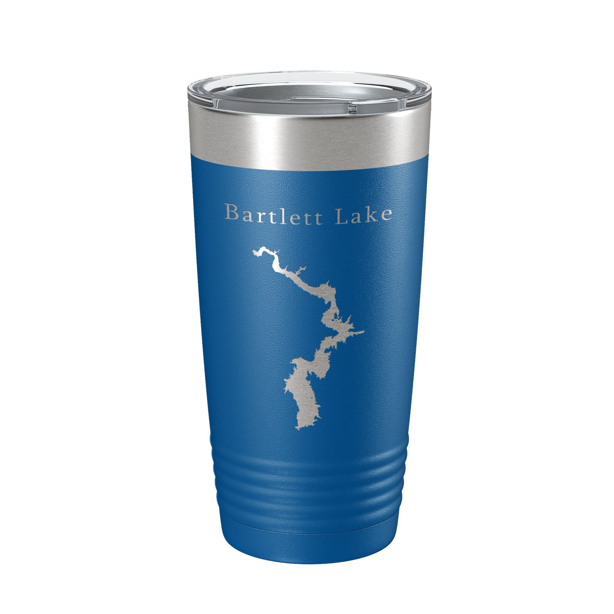 Bartlett Lake Map Tumbler Travel Mug Insulated Laser Engraved Coffee Cup Arizona 20 oz-6