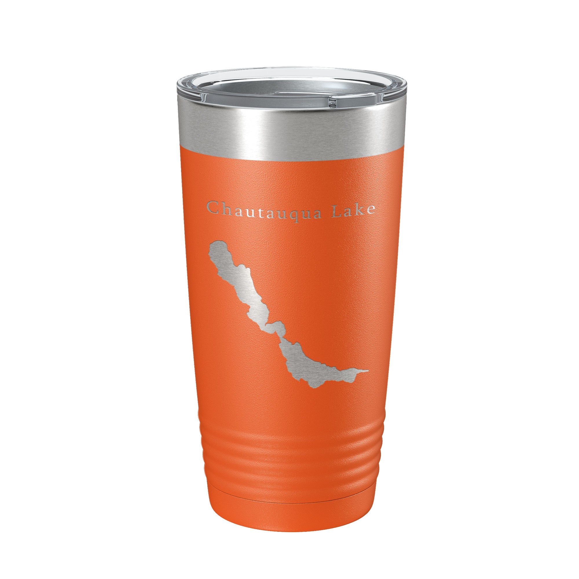Chautauqua Lake Map Tumbler Travel Mug Insulated Laser Engraved Coffee Cup New York 20 oz-17