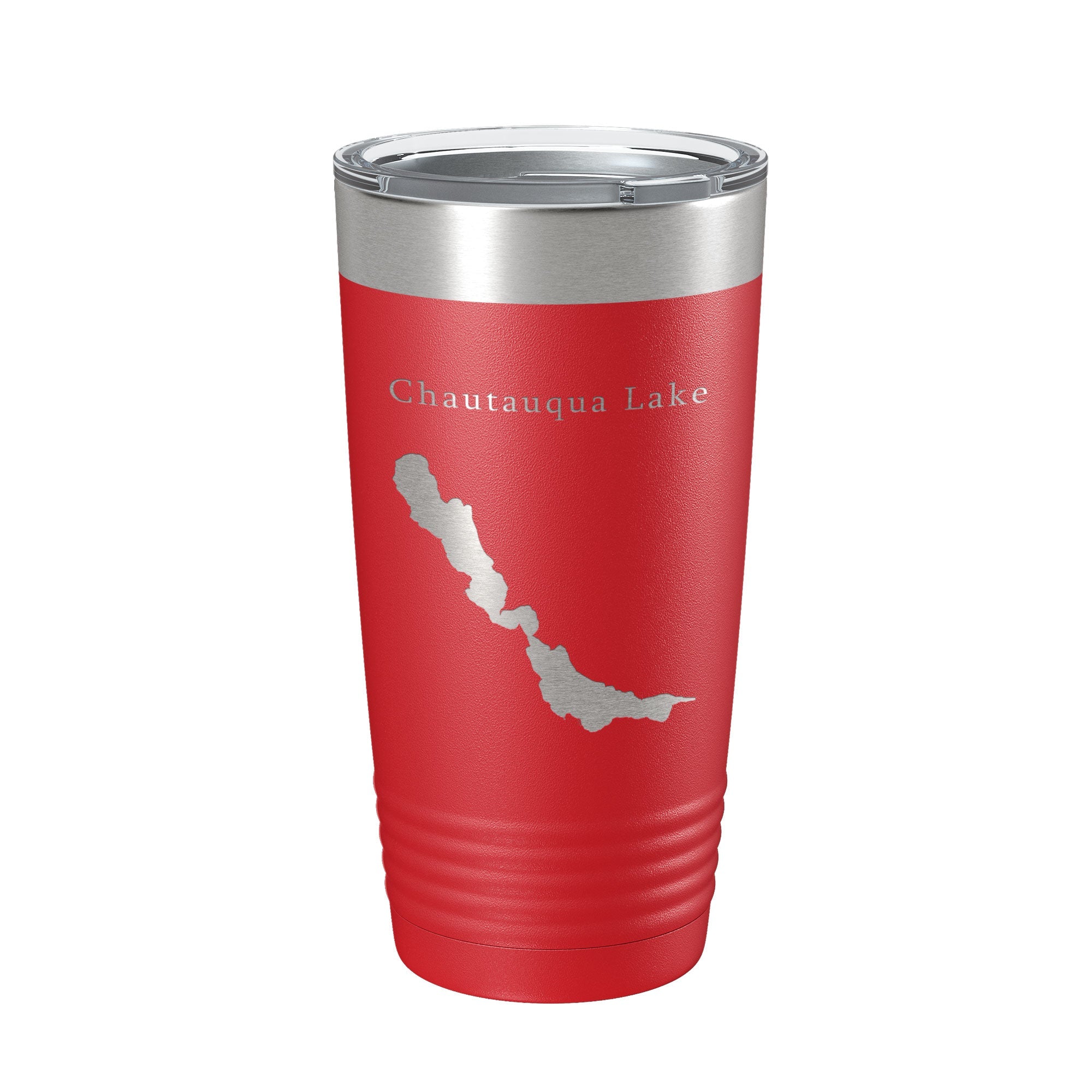 Chautauqua Lake Map Tumbler Travel Mug Insulated Laser Engraved Coffee Cup New York 20 oz-10