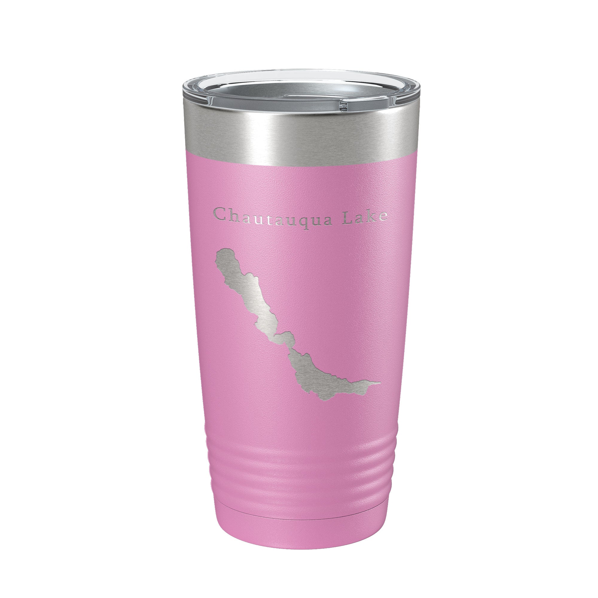 Chautauqua Lake Map Tumbler Travel Mug Insulated Laser Engraved Coffee Cup New York 20 oz-14