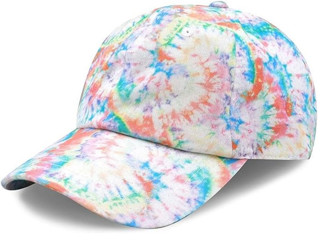 Baseball Dad Hat Women Men Blank Washed Low Profile Cotton and Denim UPF 50+ Running Golf Cap Hat