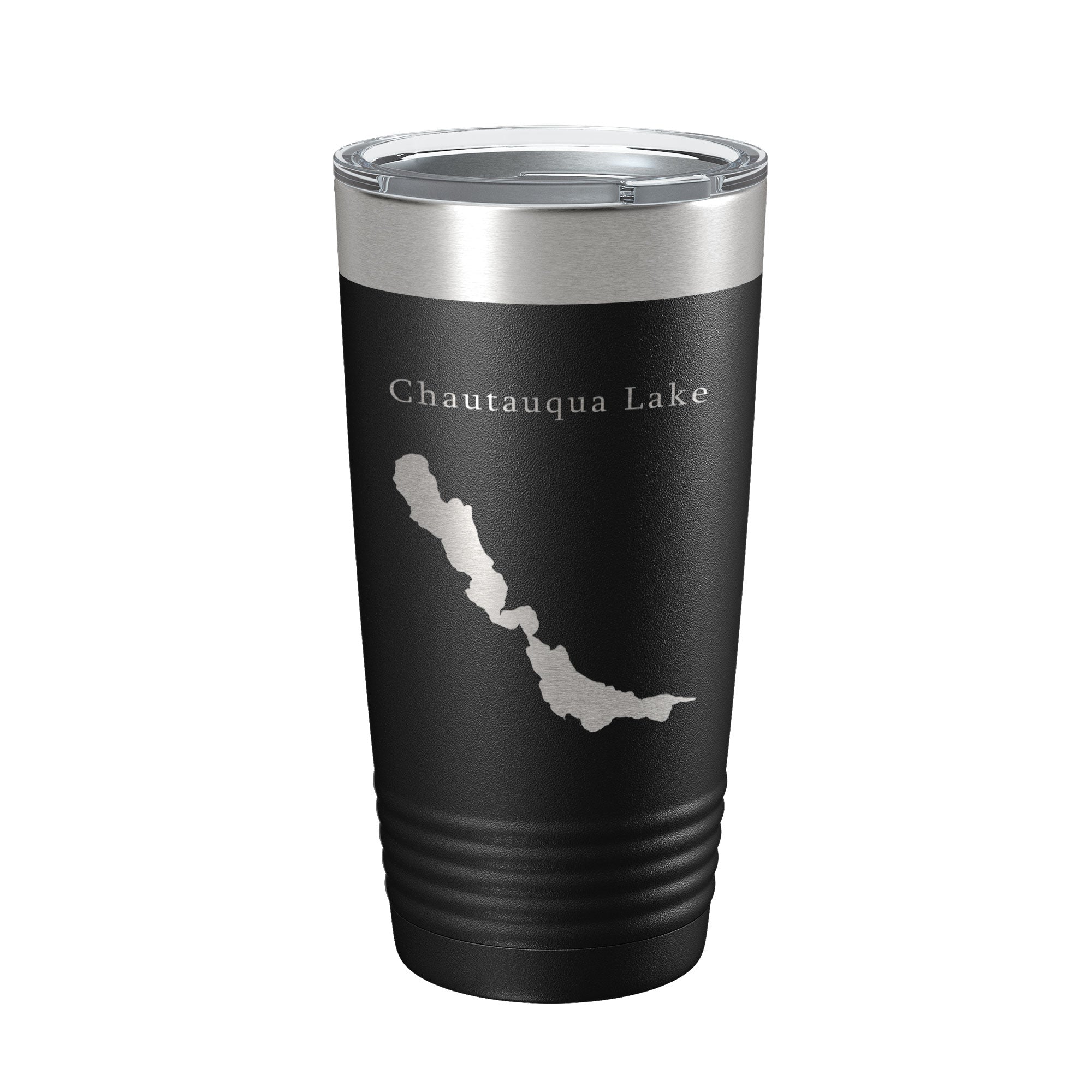 Chautauqua Lake Map Tumbler Travel Mug Insulated Laser Engraved Coffee Cup New York 20 oz-5