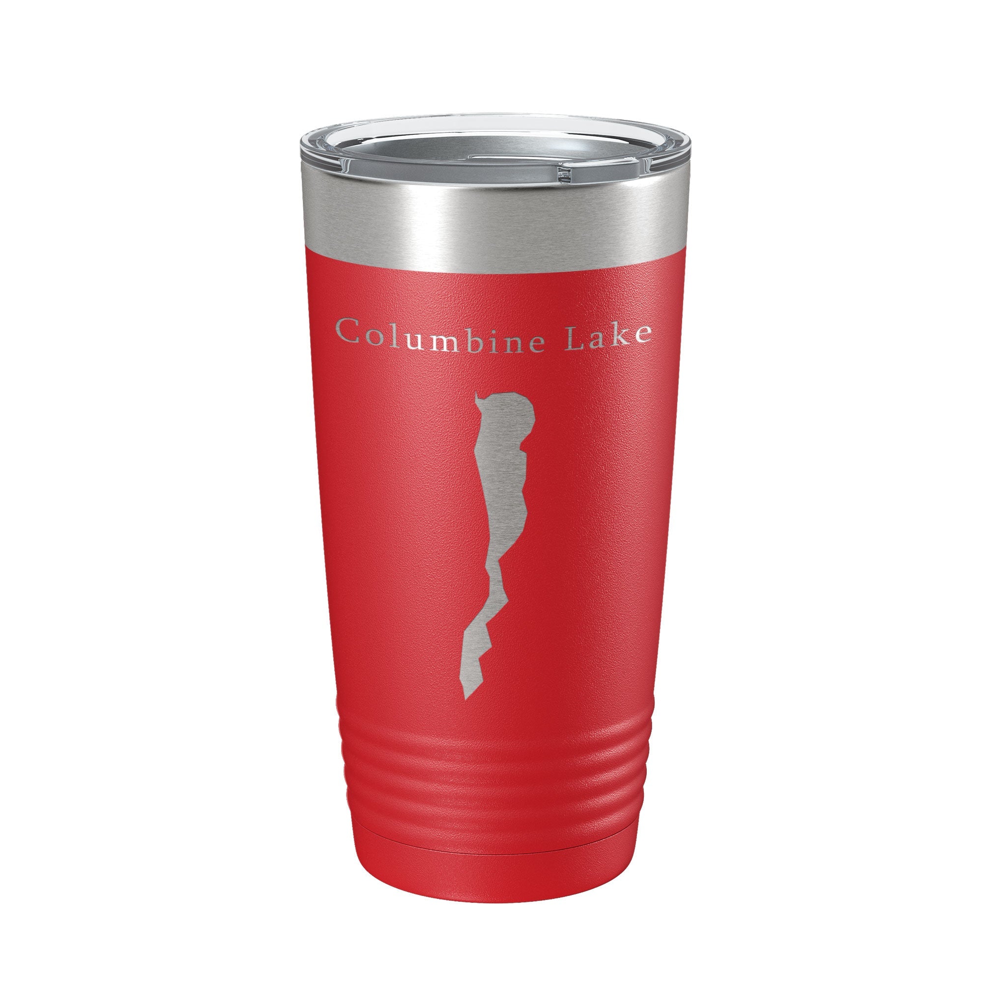 Columbine Lake Purgatory Map Tumbler Travel Mug Insulated Laser Engraved Coffee Cup Colorado 20 oz-10