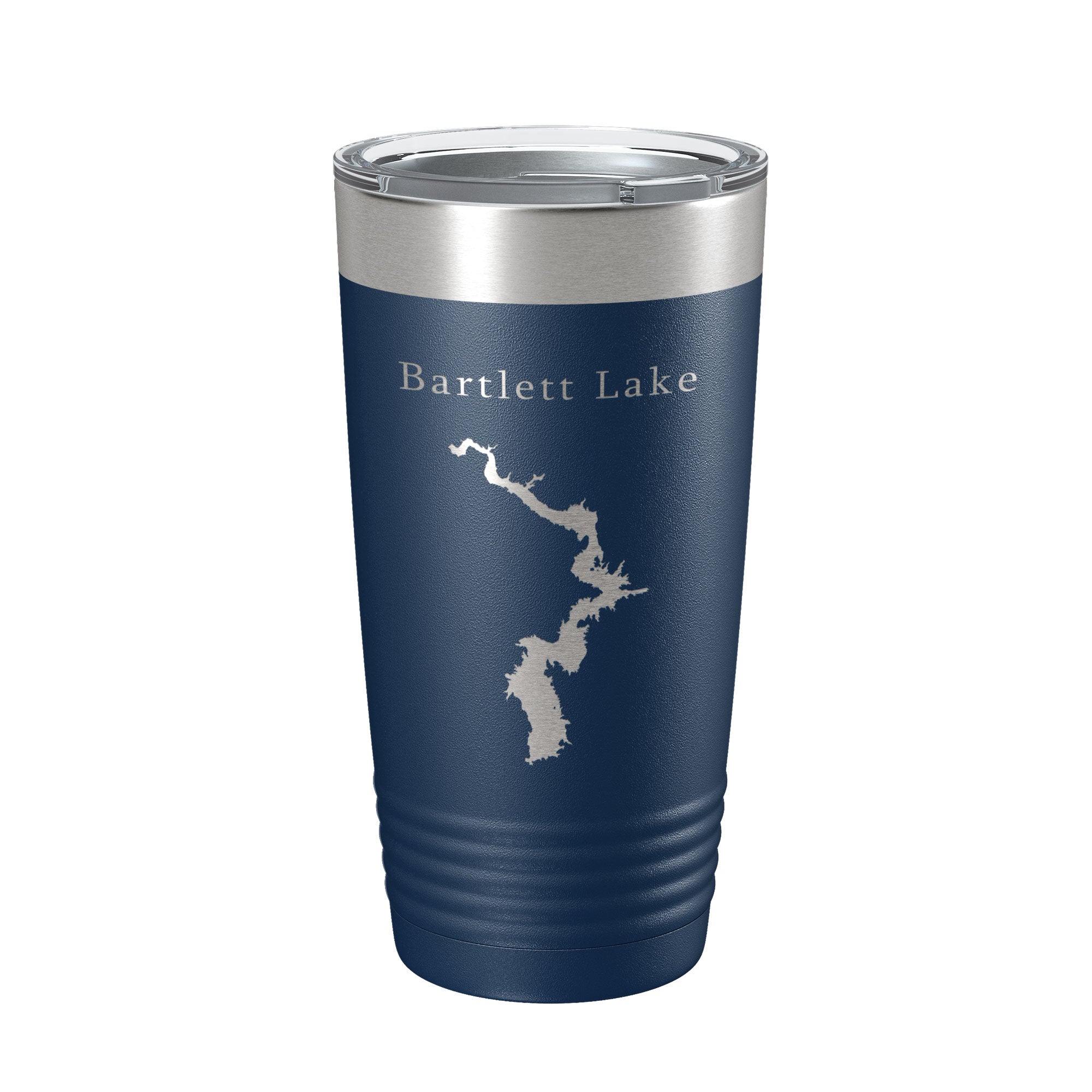 Bartlett Lake Map Tumbler Travel Mug Insulated Laser Engraved Coffee Cup Arizona 20 oz-8