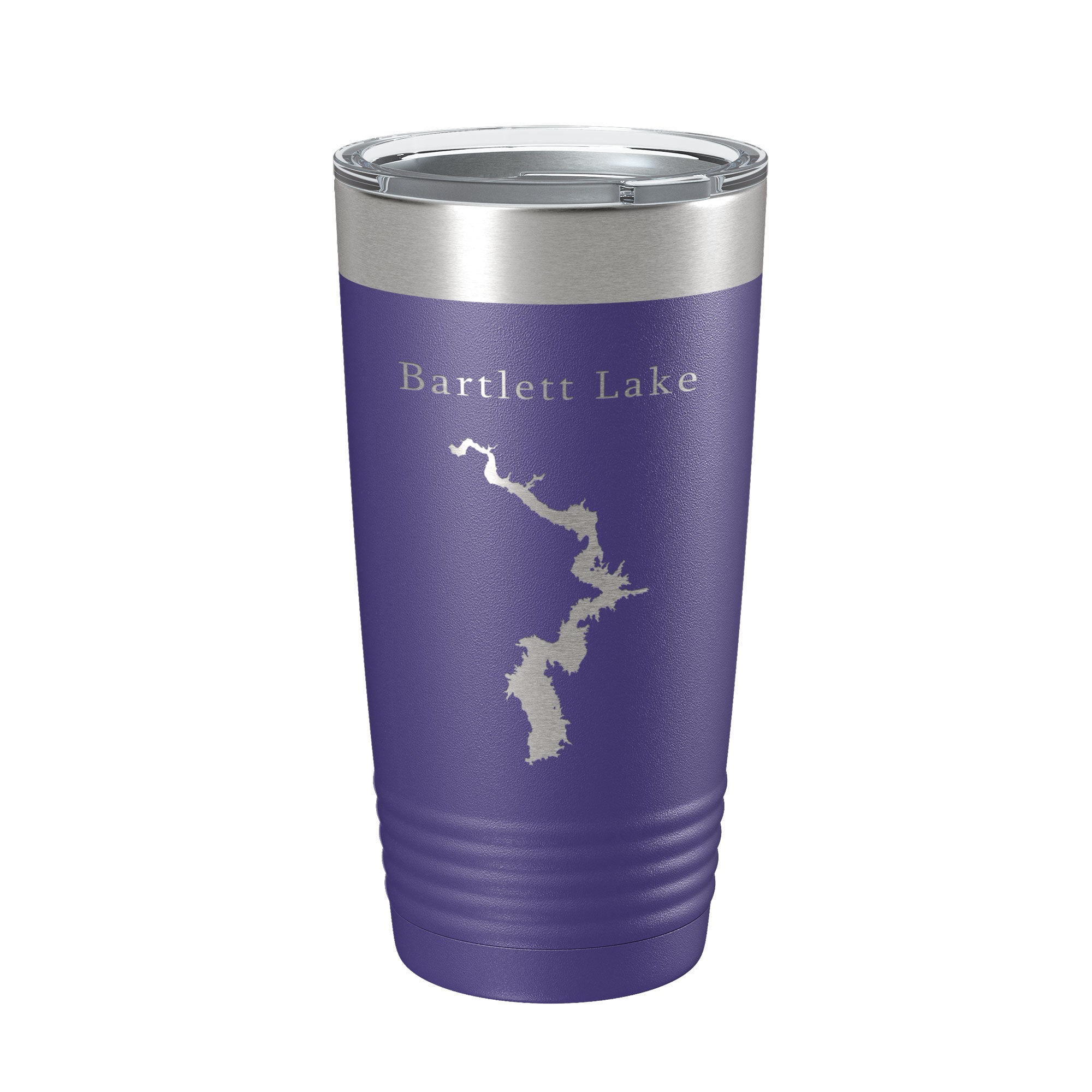 Bartlett Lake Map Tumbler Travel Mug Insulated Laser Engraved Coffee Cup Arizona 20 oz-15