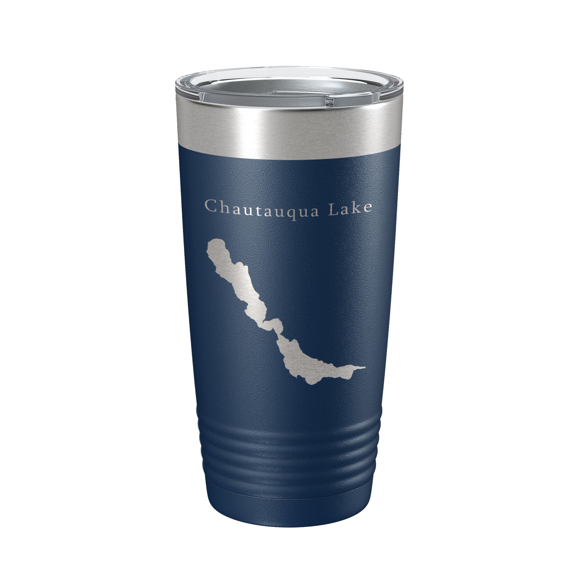 Chautauqua Lake Map Tumbler Travel Mug Insulated Laser Engraved Coffee Cup New York 20 oz-8