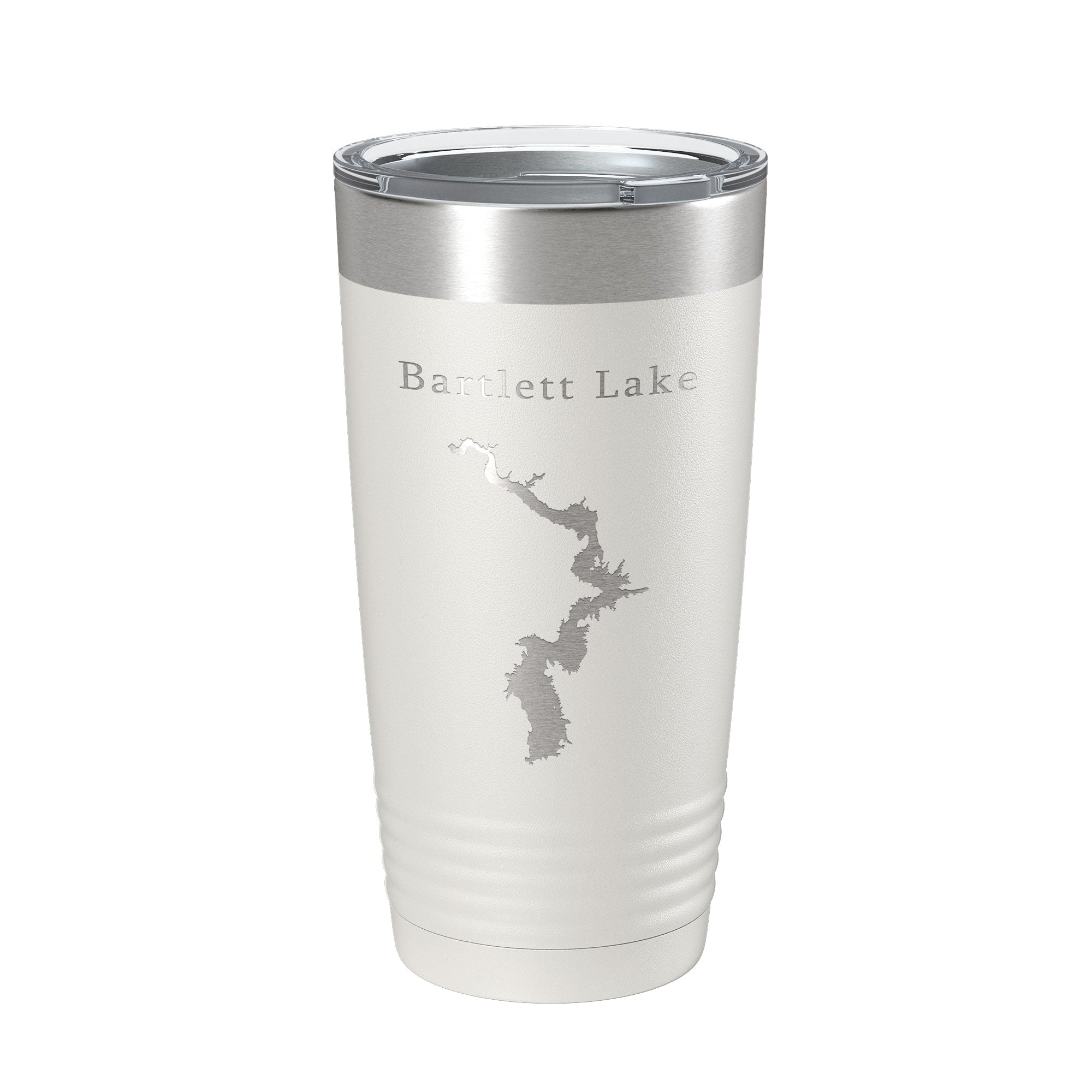 Bartlett Lake Map Tumbler Travel Mug Insulated Laser Engraved Coffee Cup Arizona 20 oz-7