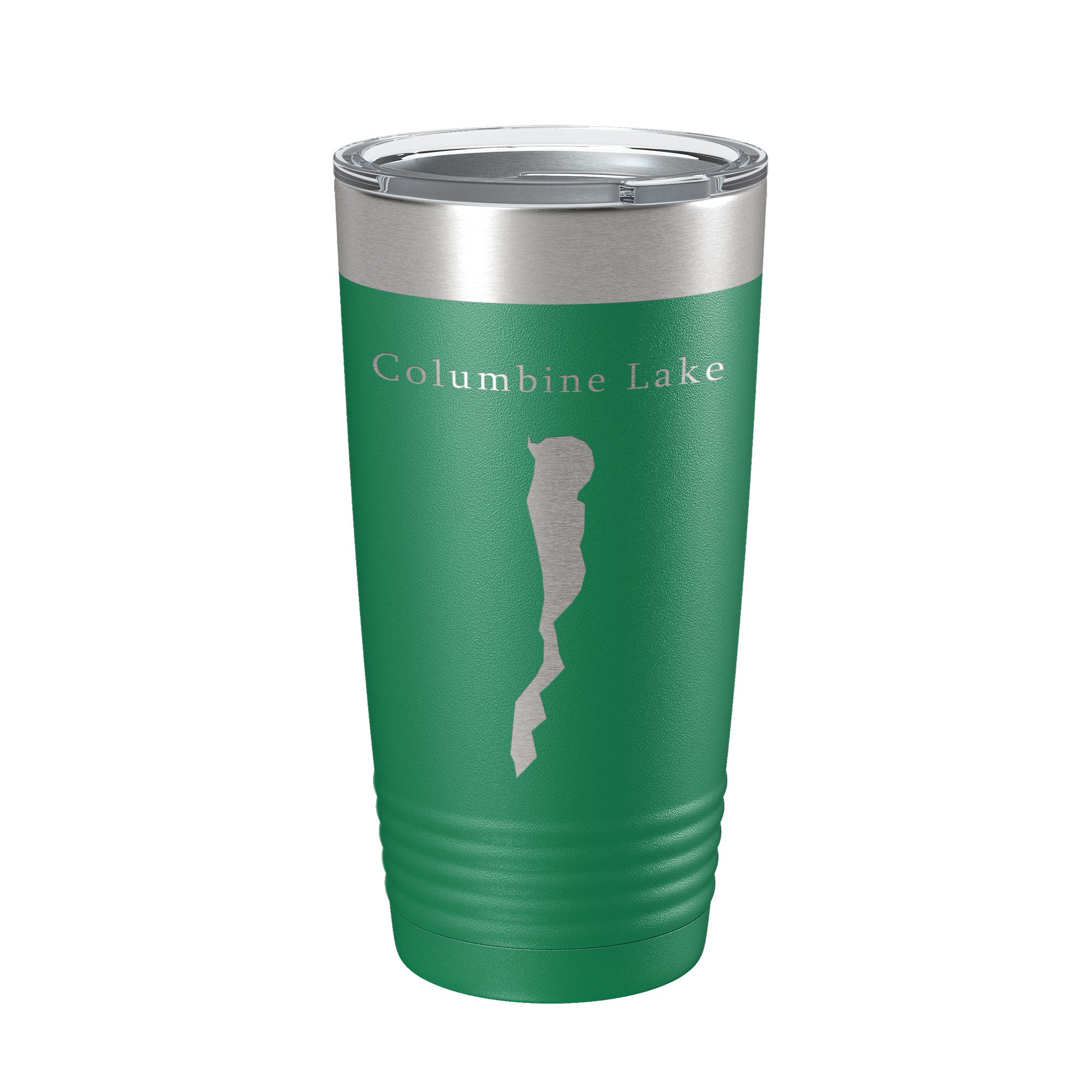 Columbine Lake Purgatory Map Tumbler Travel Mug Insulated Laser Engraved Coffee Cup Colorado 20 oz-9