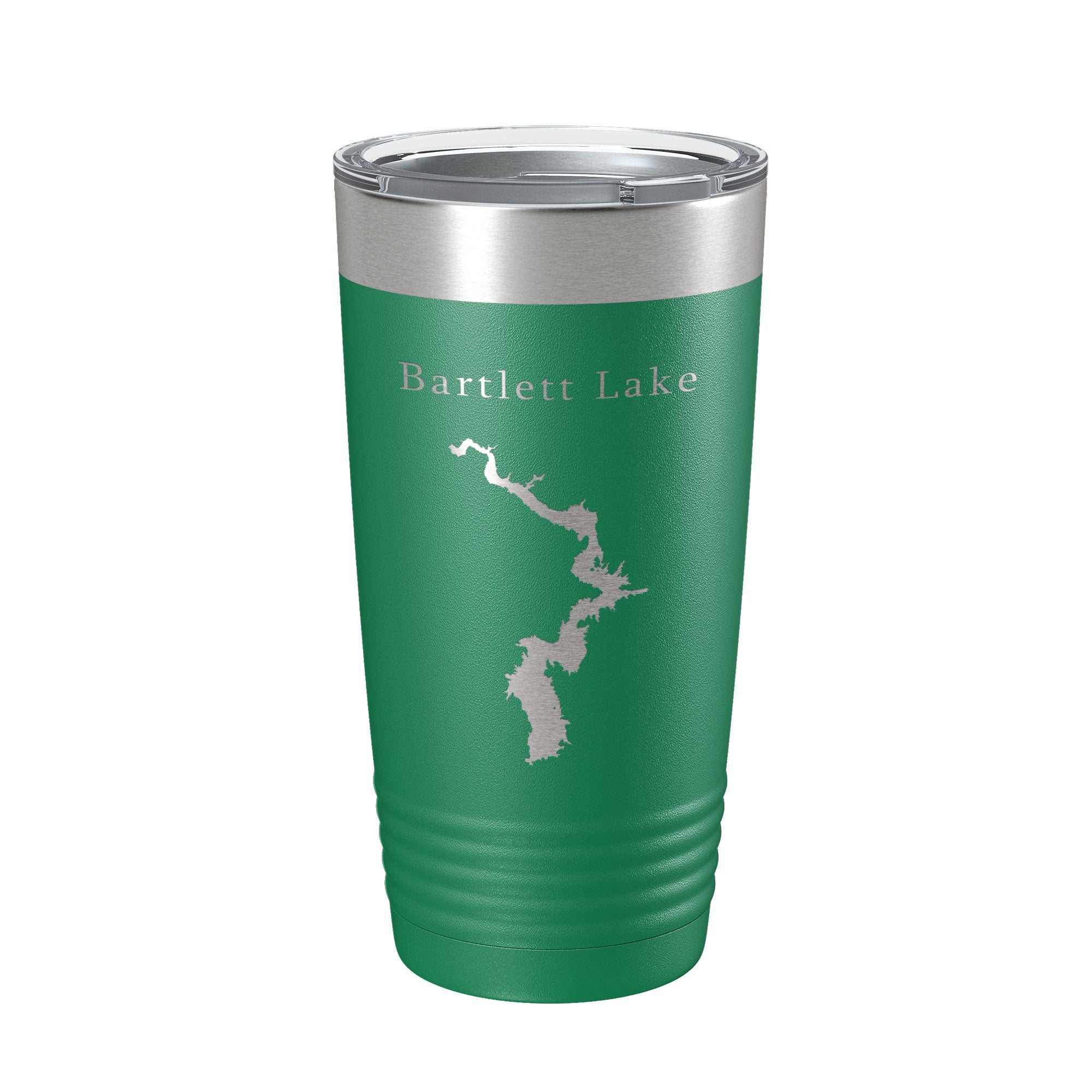 Bartlett Lake Map Tumbler Travel Mug Insulated Laser Engraved Coffee Cup Arizona 20 oz-9