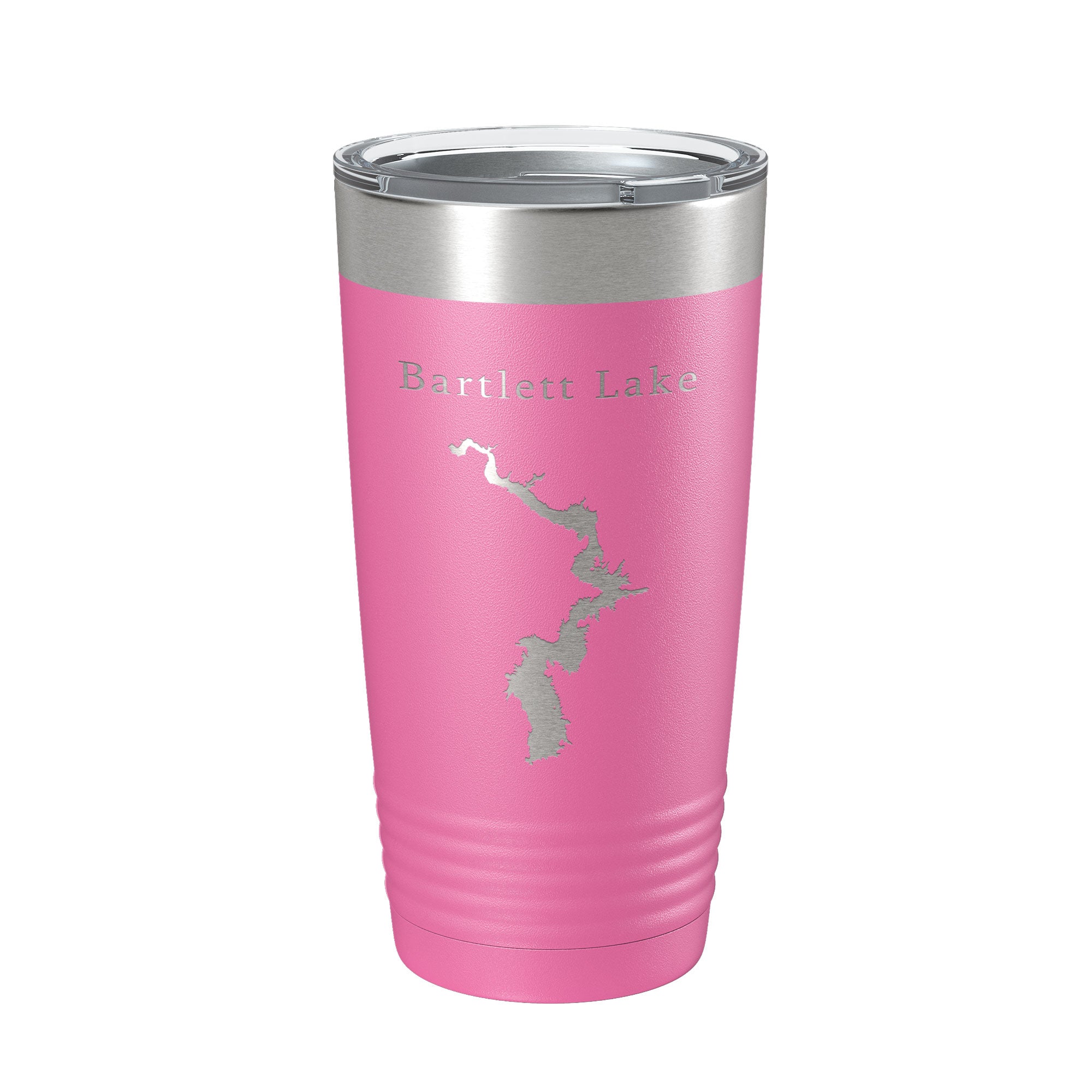 Bartlett Lake Map Tumbler Travel Mug Insulated Laser Engraved Coffee Cup Arizona 20 oz-11