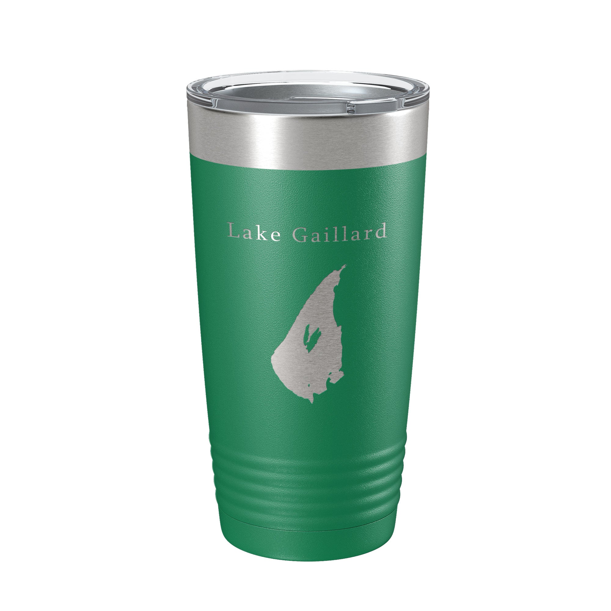 Lake Gaillard Map Tumbler Travel Mug Insulated Laser Engraved Coffee Cup Connecticut 20 oz-9