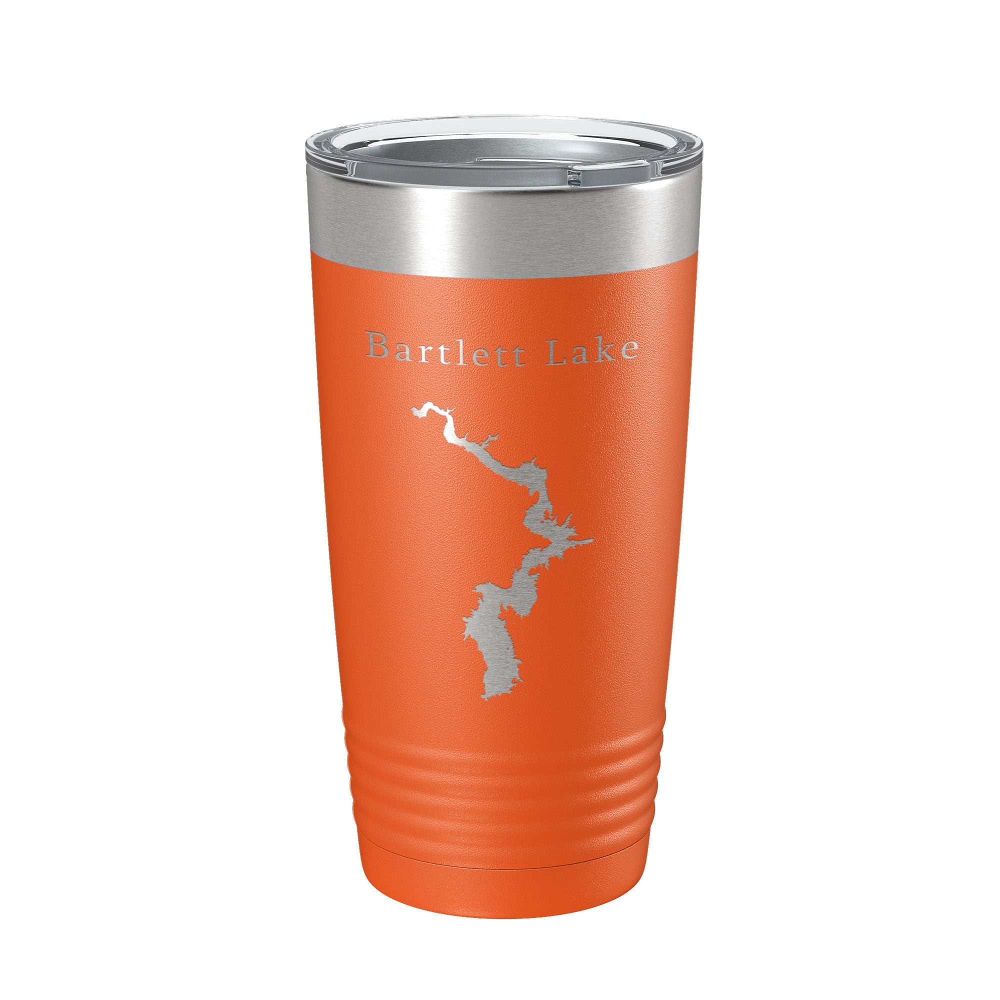 Bartlett Lake Map Tumbler Travel Mug Insulated Laser Engraved Coffee Cup Arizona 20 oz-17