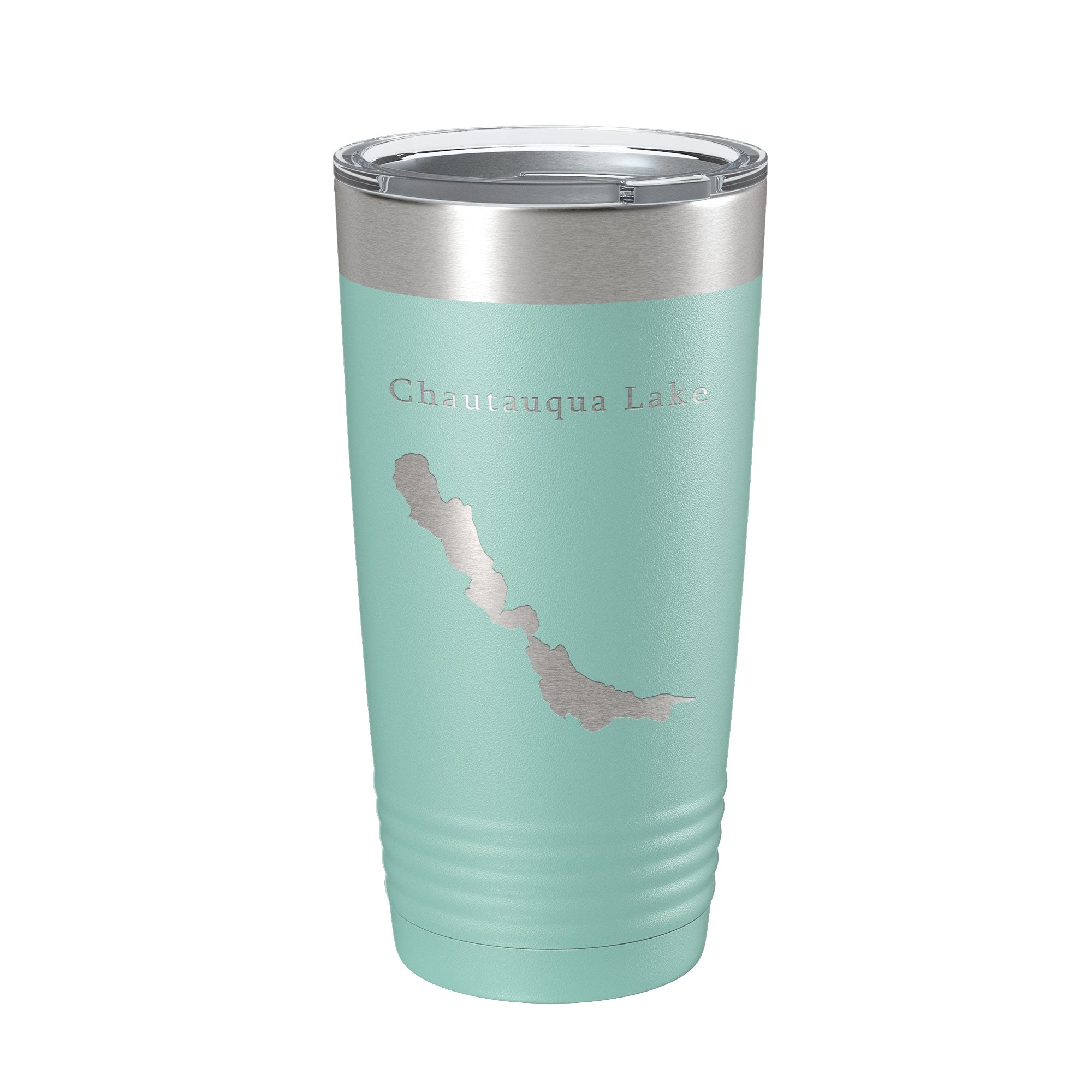 Chautauqua Lake Map Tumbler Travel Mug Insulated Laser Engraved Coffee Cup New York 20 oz-12