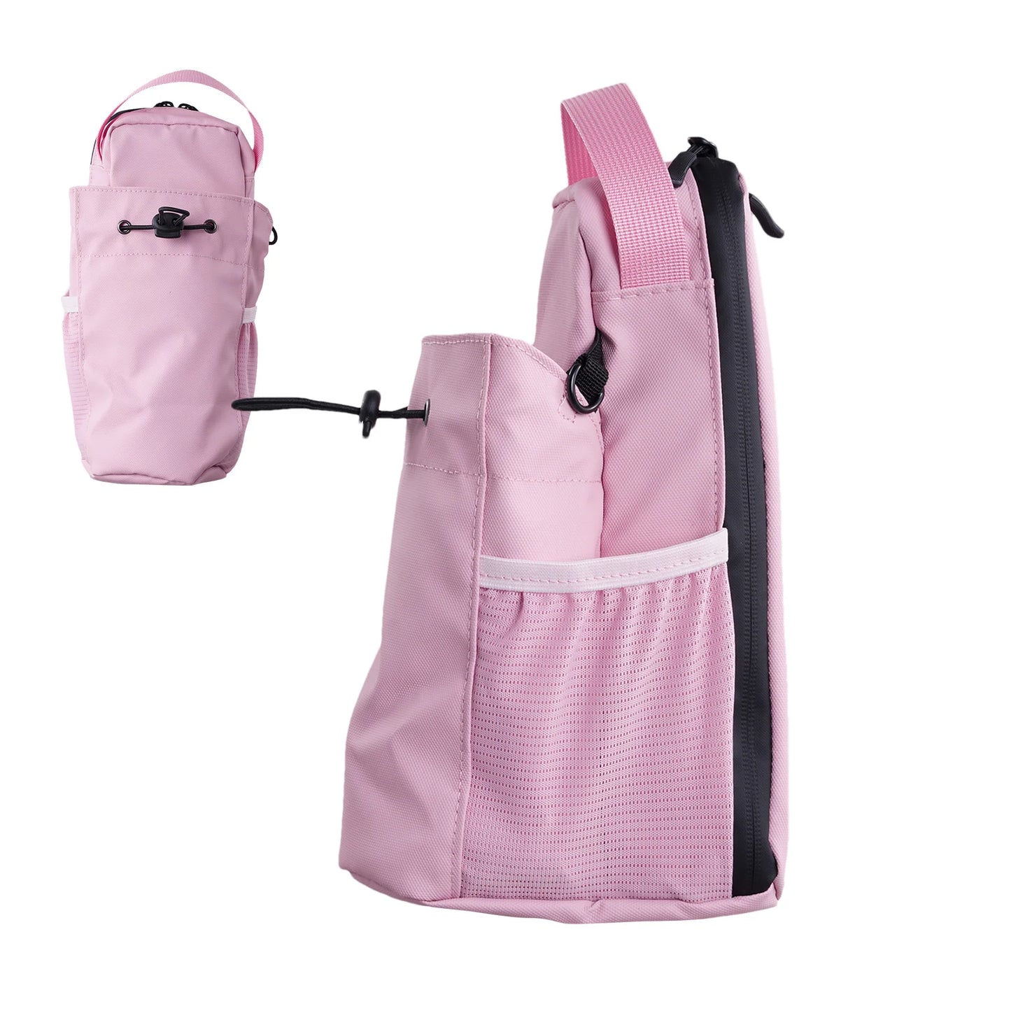 Magnetic Gym Sling Bag | Bottle and Phone Organizer, Ideal for Workouts