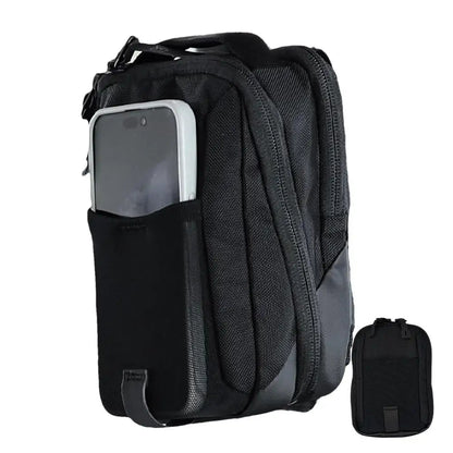 Magnetic Gym Bag | Unisex Crossbody Bag with Bottle, Phone, and Key Holder