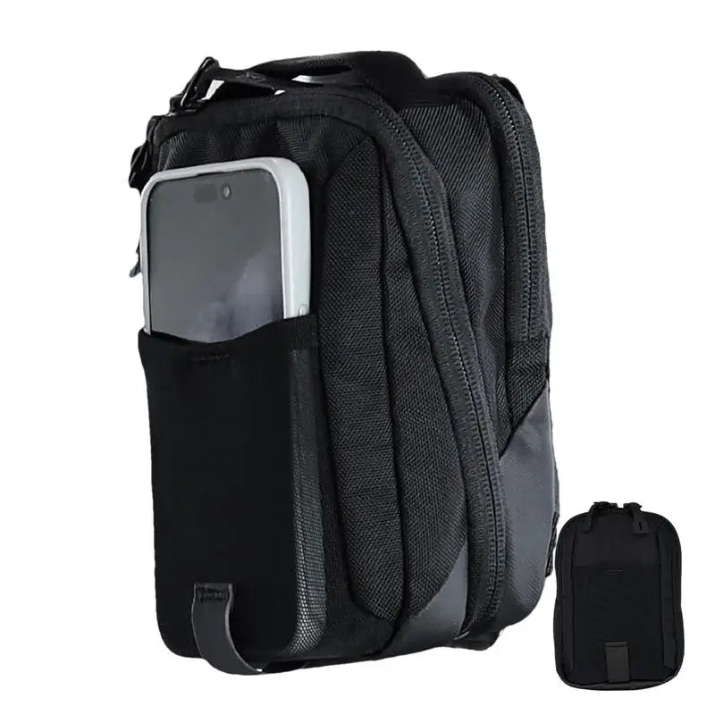 Magnetic Gym Bag | Unisex Crossbody Bag with Bottle, Phone, and Key Holder