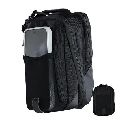 Magnetic Gym Bag | Unisex Crossbody Bag with Bottle, Phone, and Key Holder