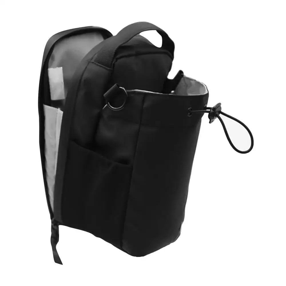 Magnetic Gym Sling Bag | Bottle and Phone Organizer, Ideal for Workouts