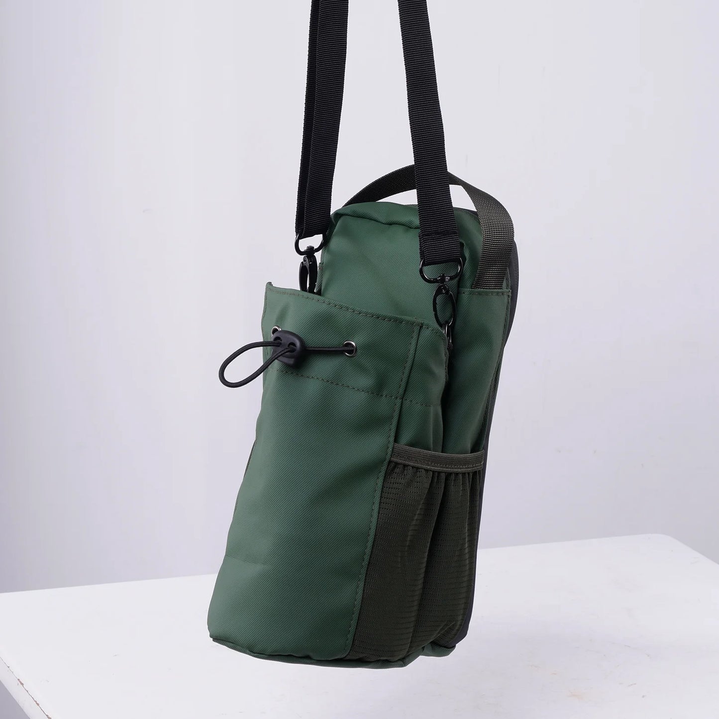 Magnetic Gym Sling Bag | Bottle and Phone Organizer, Ideal for Workouts