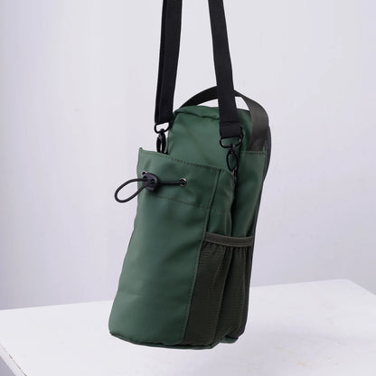 Magnetic Gym Sling Bag | Bottle and Phone Organizer, Ideal for Workouts