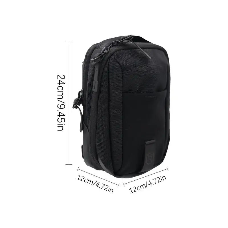 Magnetic Gym Bag | Unisex Crossbody Bag with Bottle, Phone, and Key Holder