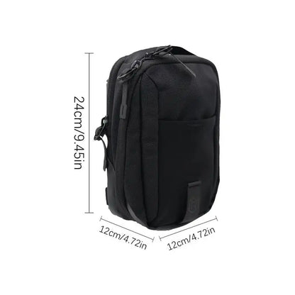 Magnetic Gym Bag | Unisex Crossbody Bag with Bottle, Phone, and Key Holder