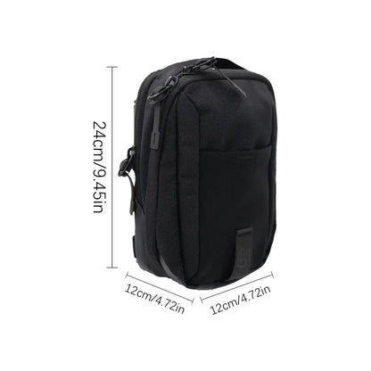 Magnetic Gym Bag | Unisex Crossbody Bag with Bottle, Phone, and Key Holder