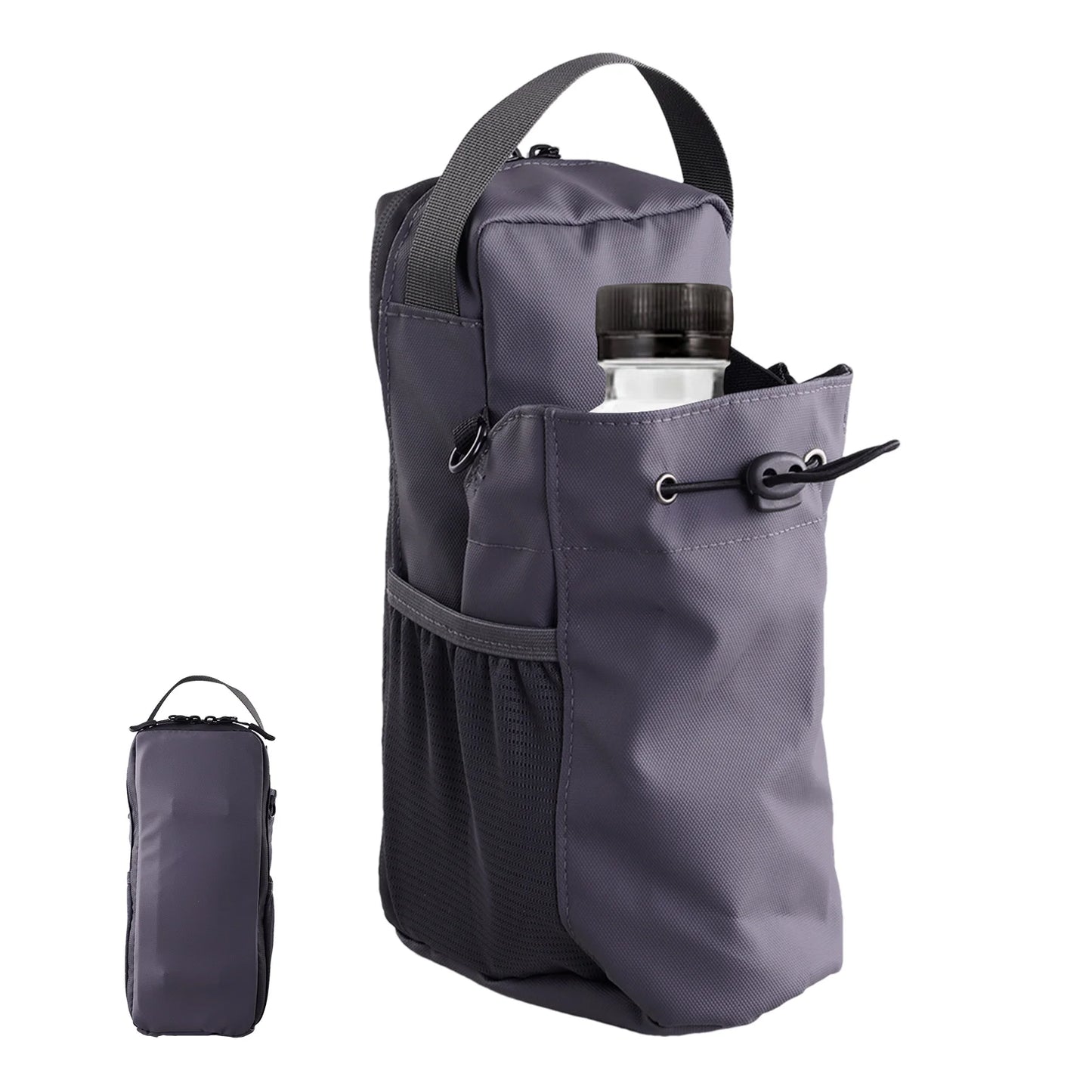 Magnetic Gym Sling Bag | Bottle and Phone Organizer, Ideal for Workouts