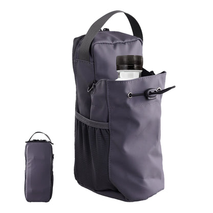 Magnetic Gym Sling Bag | Bottle and Phone Organizer, Ideal for Workouts