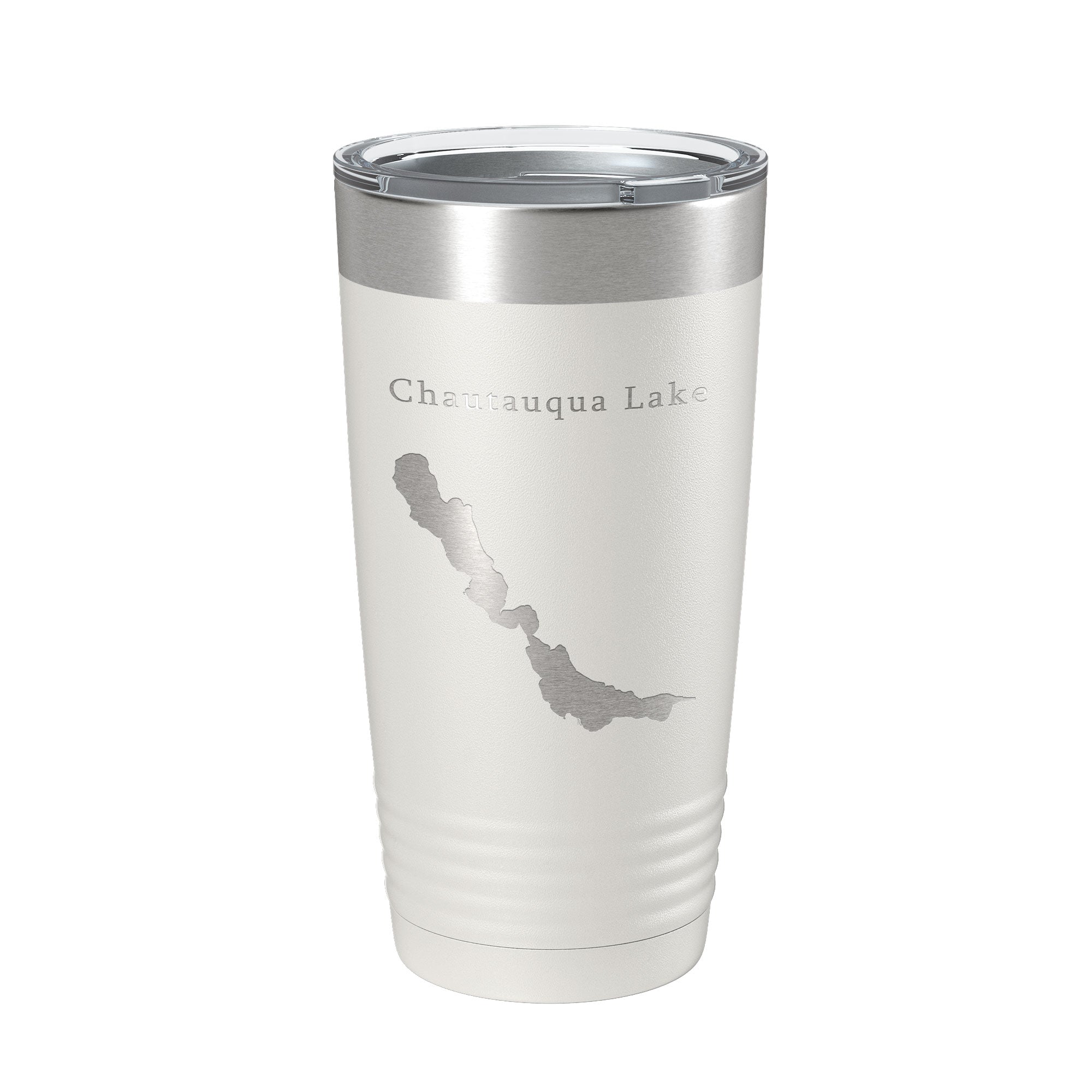 Chautauqua Lake Map Tumbler Travel Mug Insulated Laser Engraved Coffee Cup New York 20 oz-7