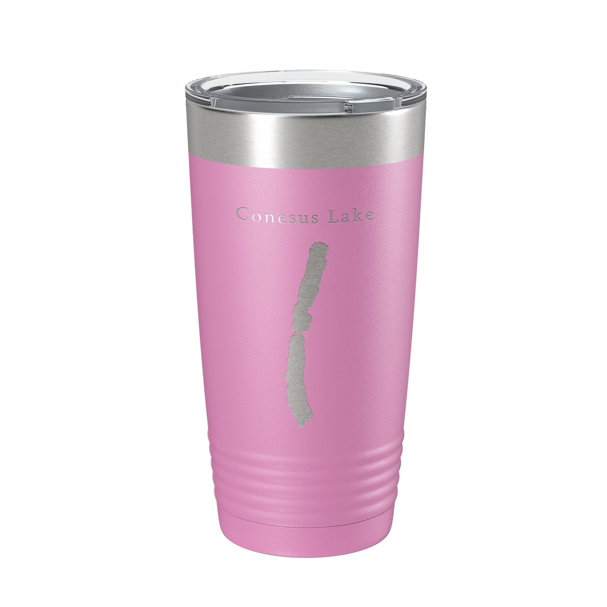 Conesus Lake Map Tumbler Travel Mug Insulated Laser Engraved Coffee Cup New York 20 oz-14