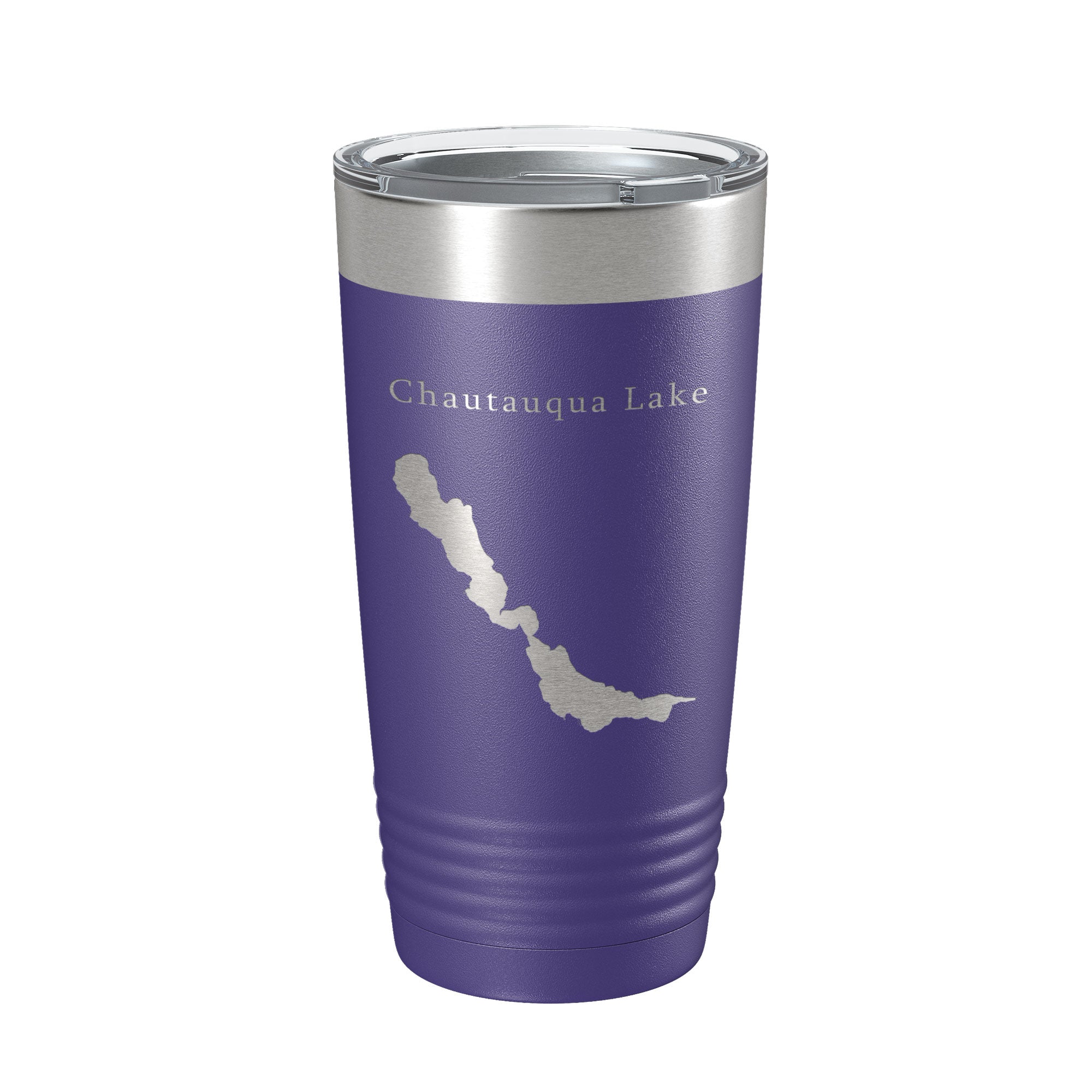 Chautauqua Lake Map Tumbler Travel Mug Insulated Laser Engraved Coffee Cup New York 20 oz-15