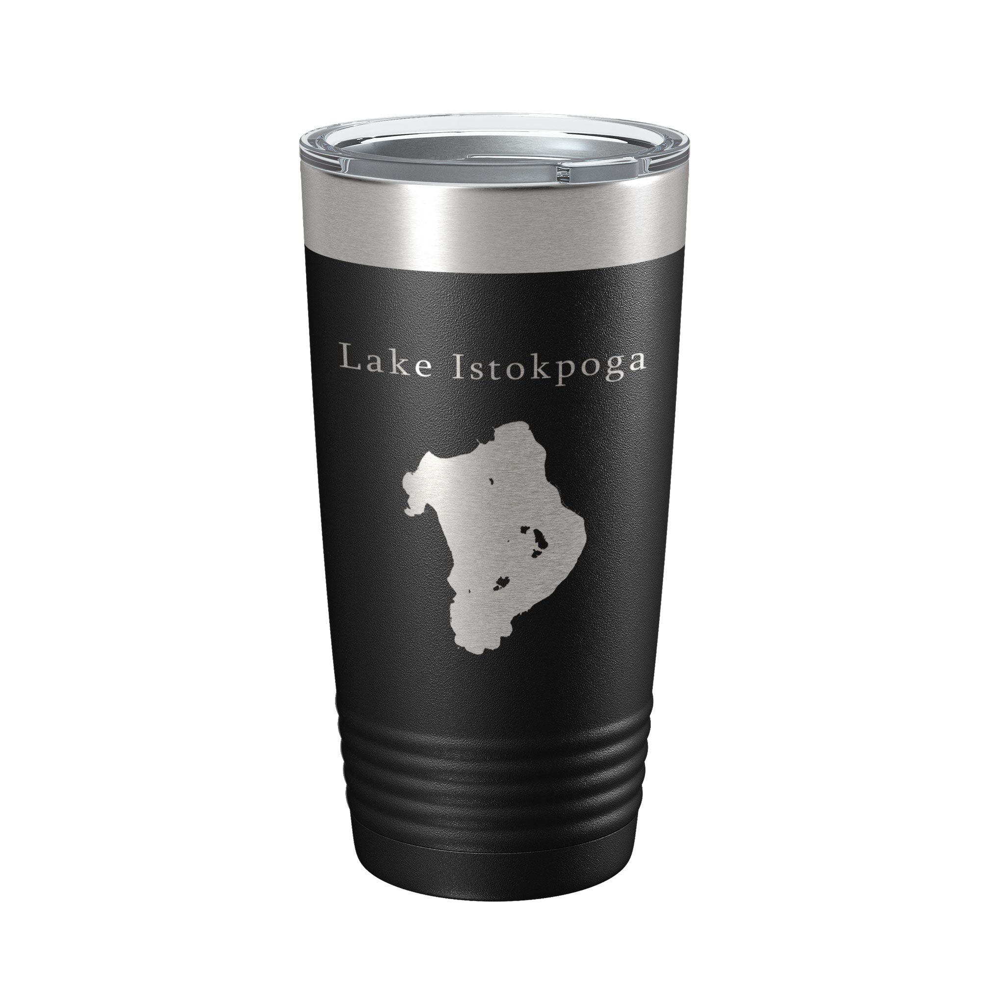 Lake Istokpoga Map Tumbler Travel Mug Insulated Laser Engraved Coffee Cup Florida 20 oz-5
