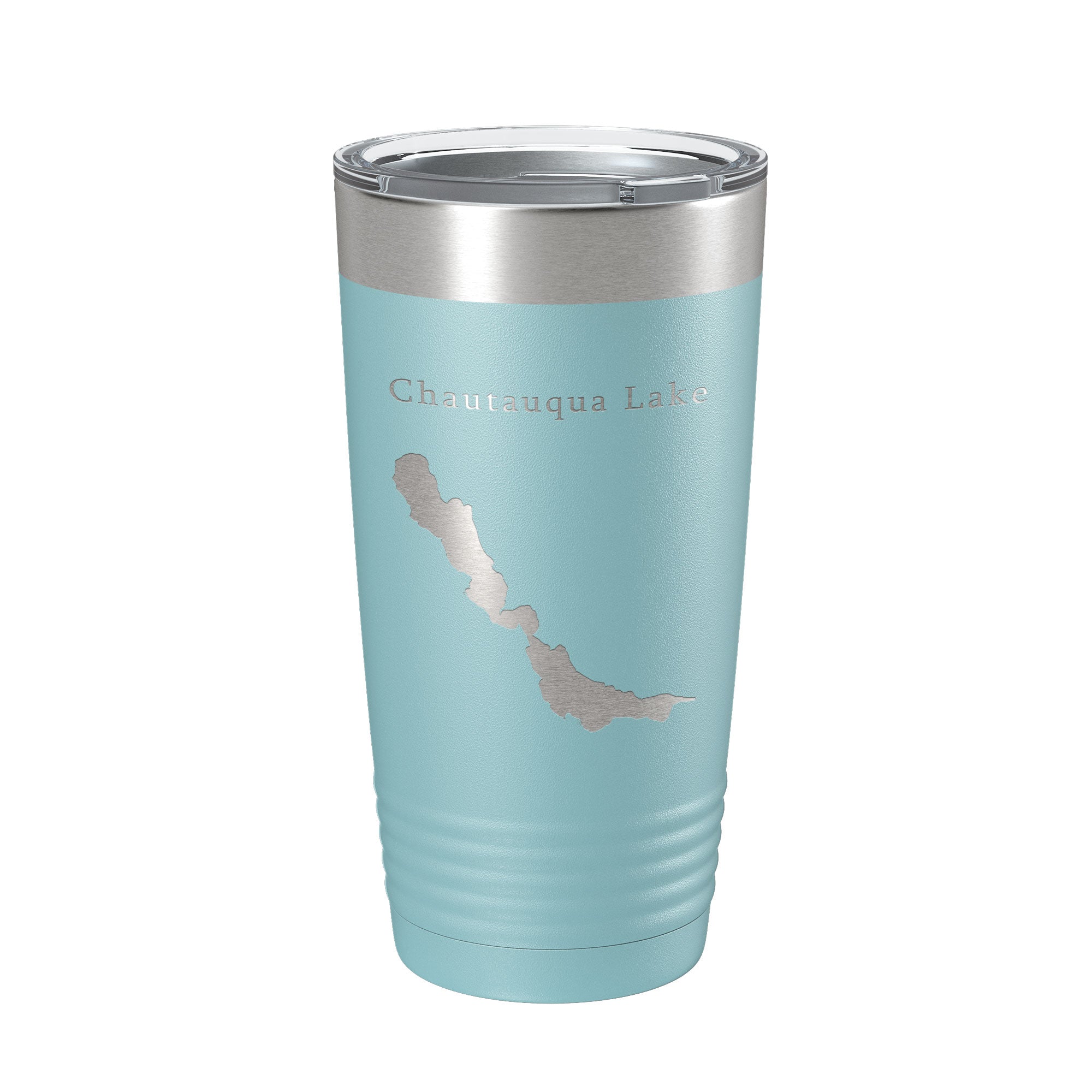Chautauqua Lake Map Tumbler Travel Mug Insulated Laser Engraved Coffee Cup New York 20 oz-13