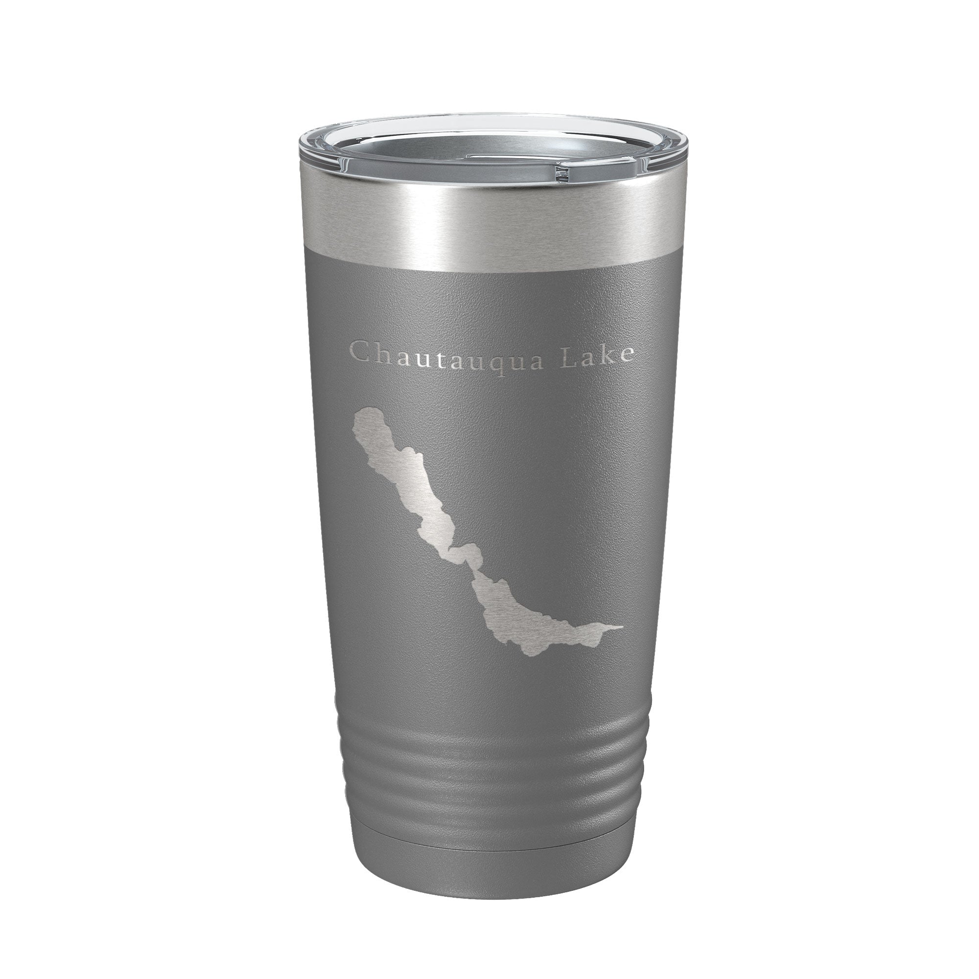 Chautauqua Lake Map Tumbler Travel Mug Insulated Laser Engraved Coffee Cup New York 20 oz-16