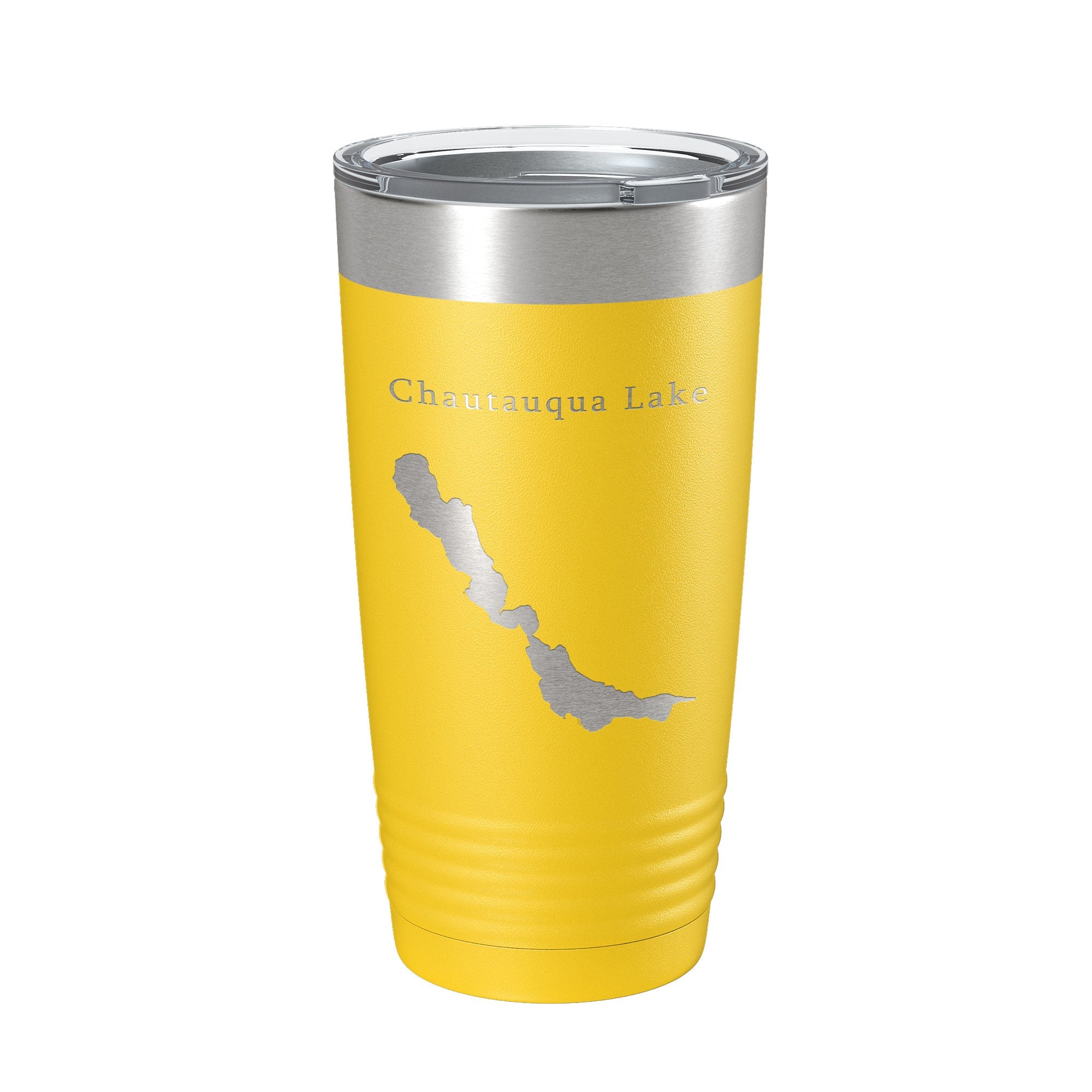 Chautauqua Lake Map Tumbler Travel Mug Insulated Laser Engraved Coffee Cup New York 20 oz-19