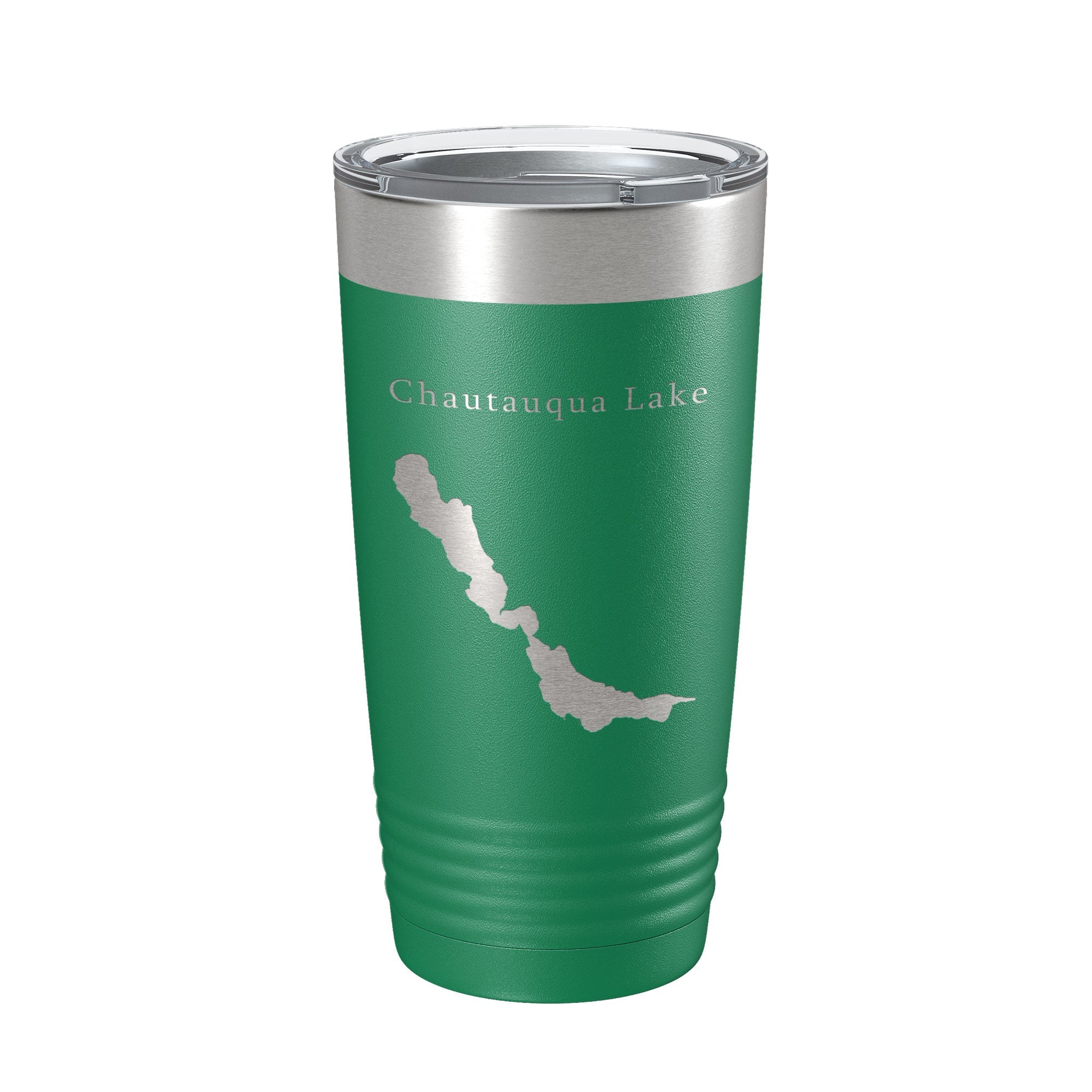 Chautauqua Lake Map Tumbler Travel Mug Insulated Laser Engraved Coffee Cup New York 20 oz-9