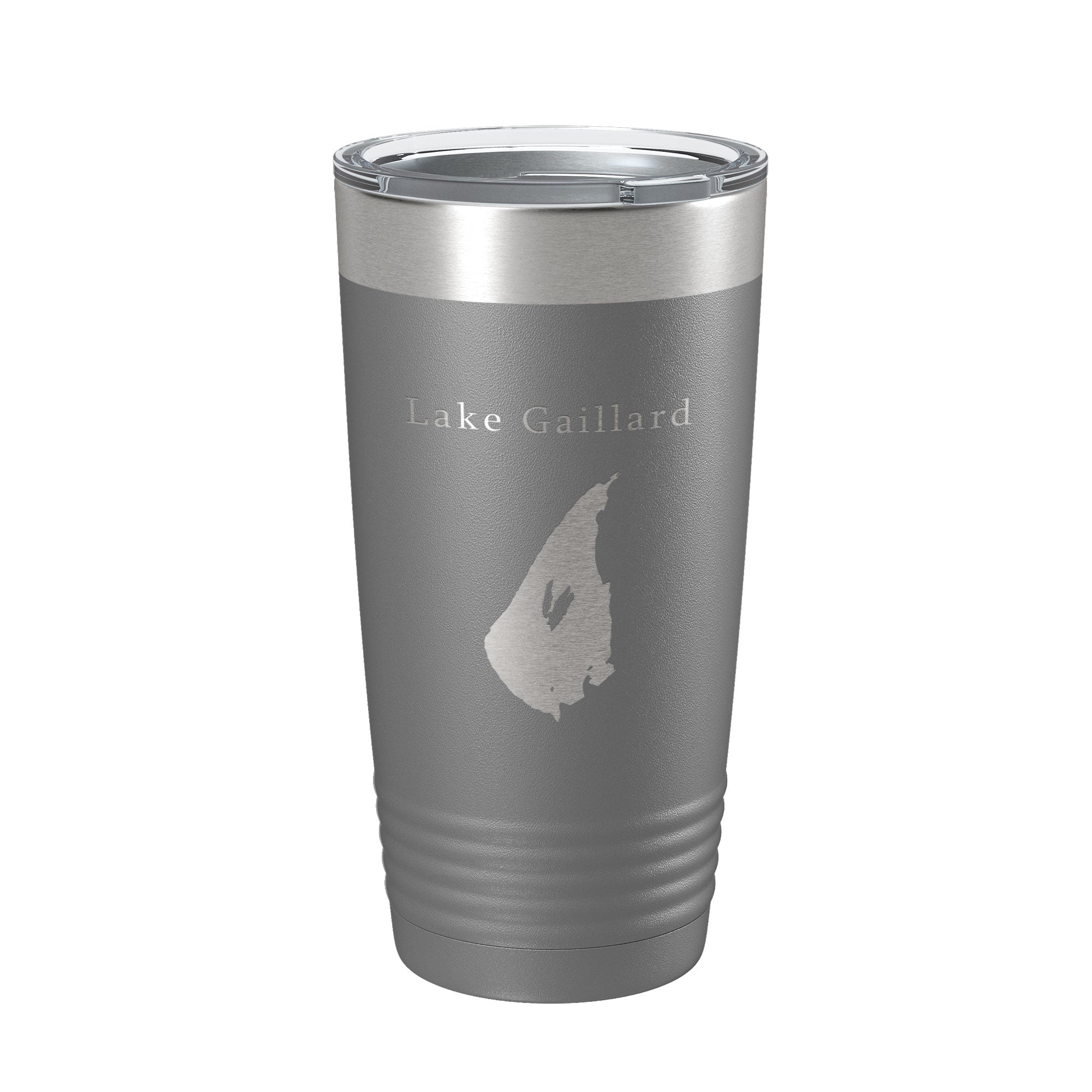 Lake Gaillard Map Tumbler Travel Mug Insulated Laser Engraved Coffee Cup Connecticut 20 oz-16