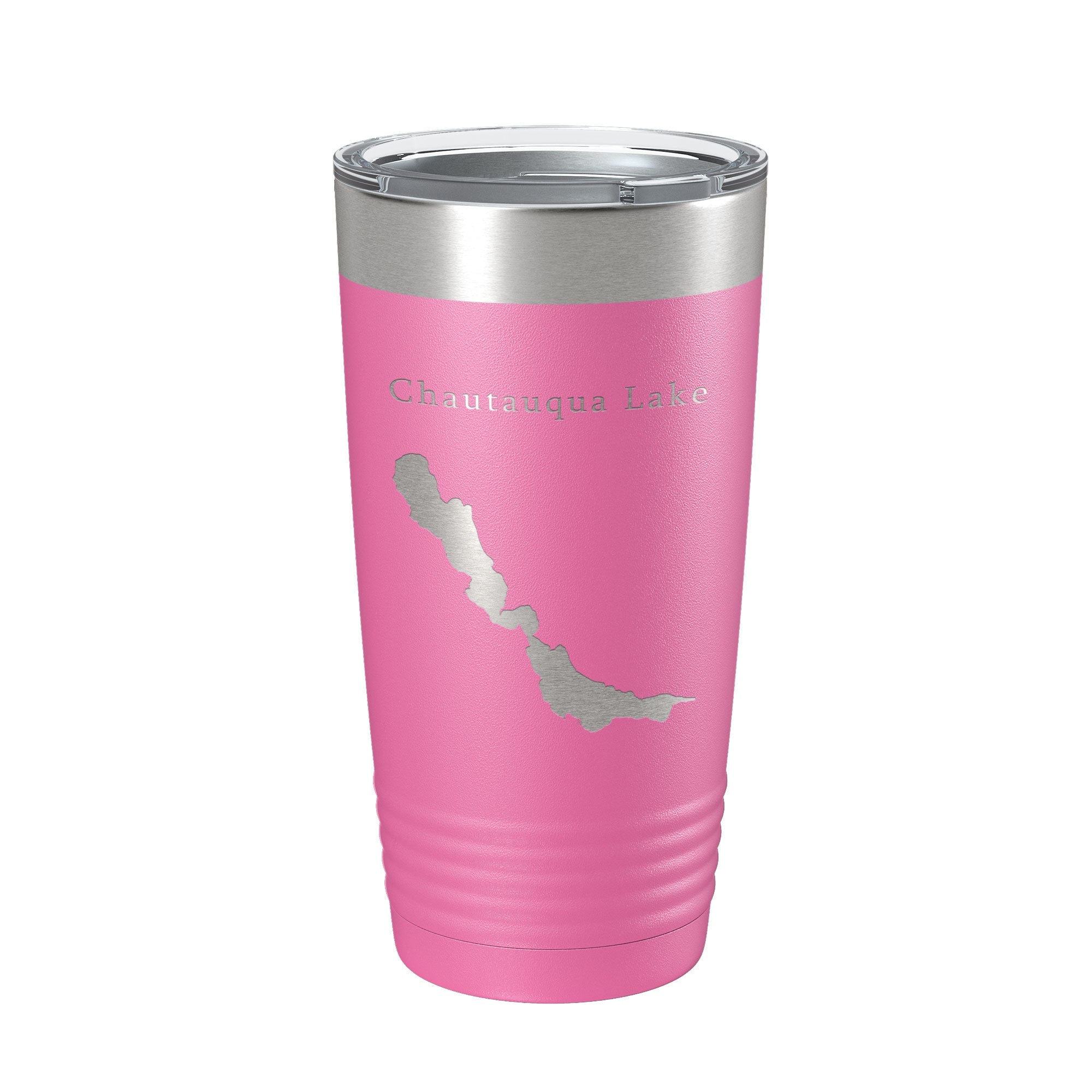 Chautauqua Lake Map Tumbler Travel Mug Insulated Laser Engraved Coffee Cup New York 20 oz-11